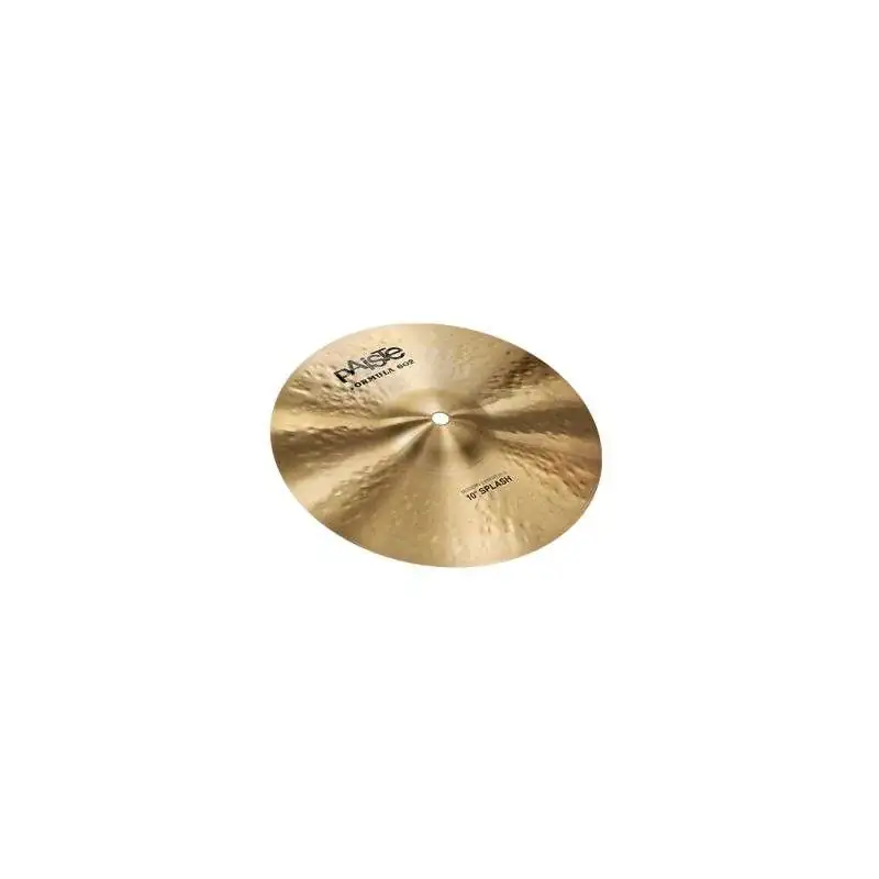 Paiste Formula 602 Splash 10", Morn Essentials