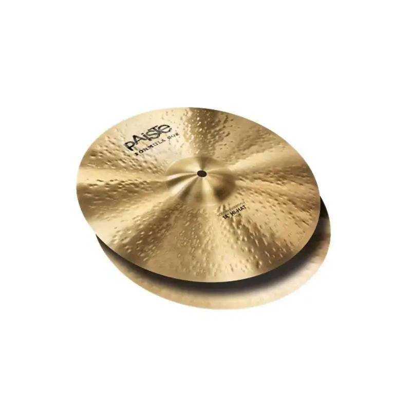 Paiste Formula 602 HiHat 14", Modern Essentials Paiste Formula 602 HiHat 14", Modern Essentials