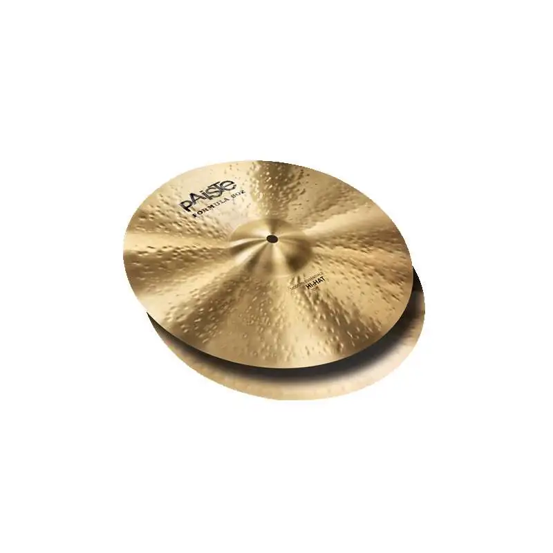 Paiste Formula 602 HiHat 15", Modern Essentials