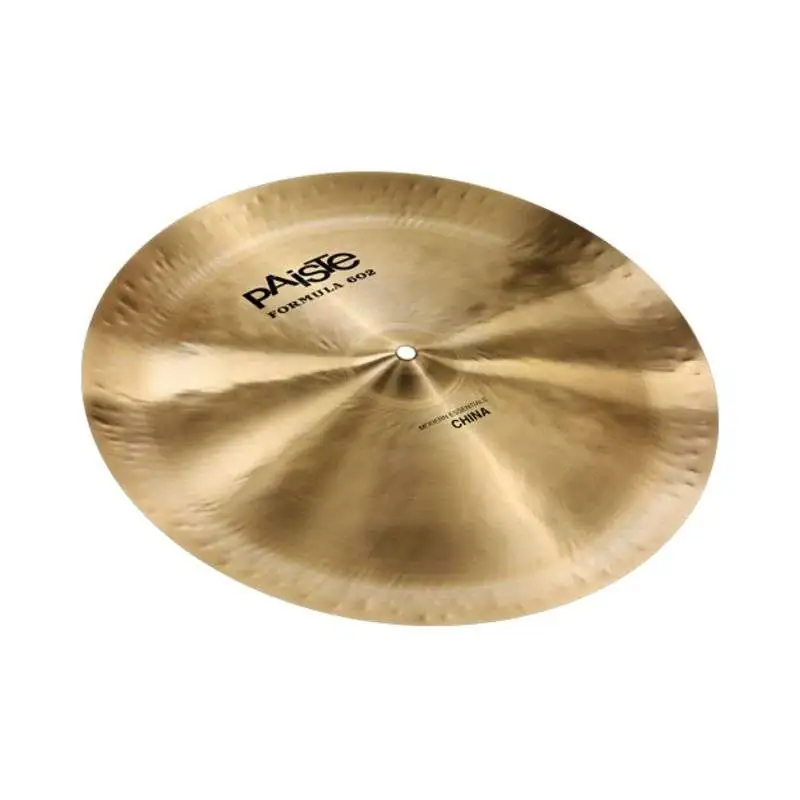Paiste Formula 602 China 22", Modern Essentials