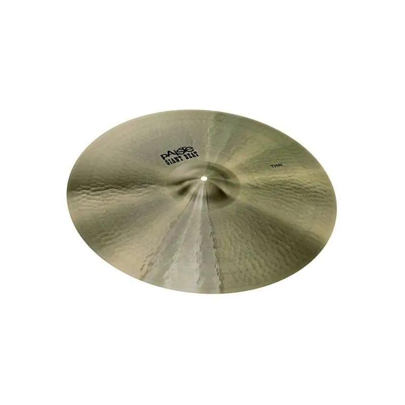 Paiste Giant Beat Thin Crash 18" Paiste Giant Beat Thin Crash 18"
