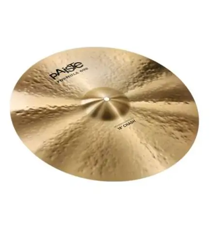 Paiste Formula 602 Crash 18 , Modern Essentials