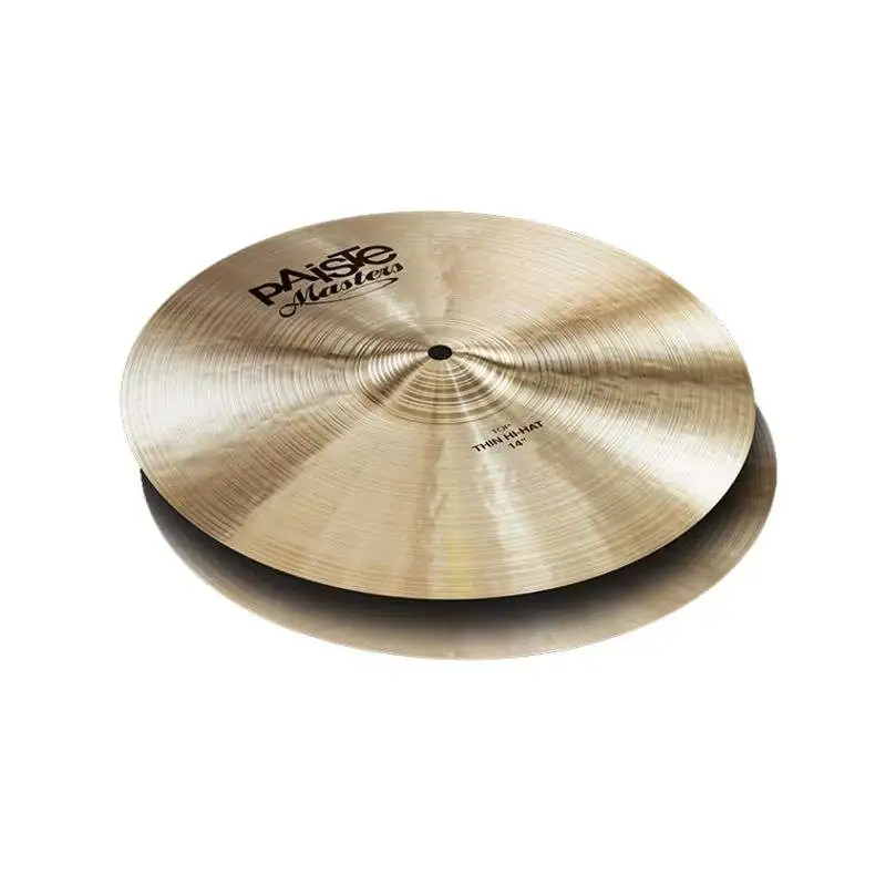 Paiste Masters Thin Hi-Hat 14" Paiste Masters Thin Hi-Hat 14"