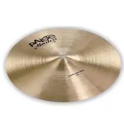 Paiste Masters Dark Splash 10
