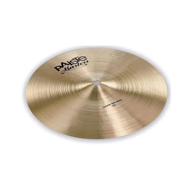 Paiste Masters Dark Splash 10" Paiste Masters Dark Splash 10"