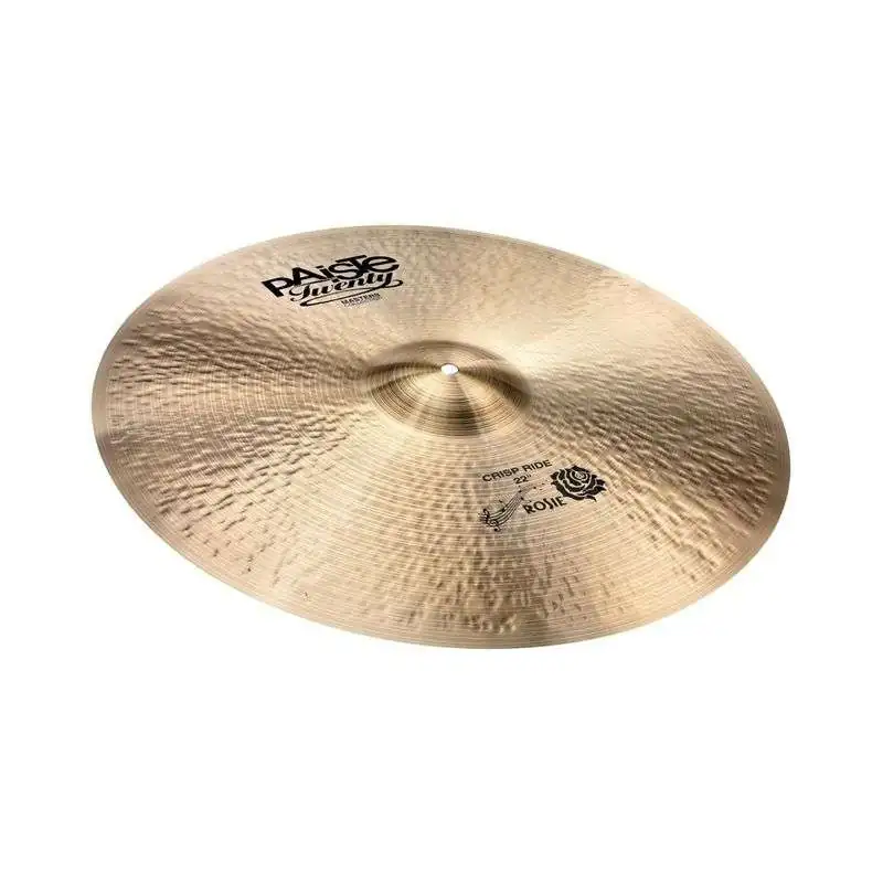 Paiste Masters Crisp Ride 22", Masters Collection