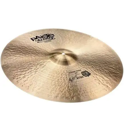 Paiste Masters Crisp Ride 22 , Masters Collection
