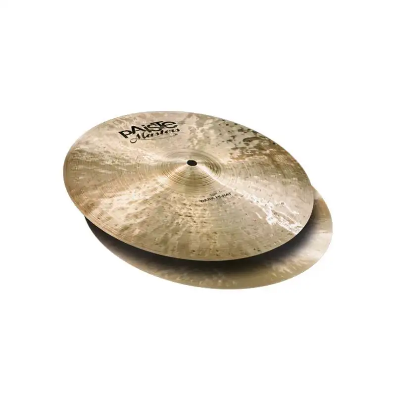 Paiste Masters Dark HiHat 15" Paiste Masters Dark HiHat 15"