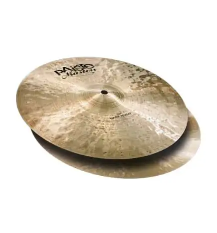 Paiste Masters Dark HiHat 15