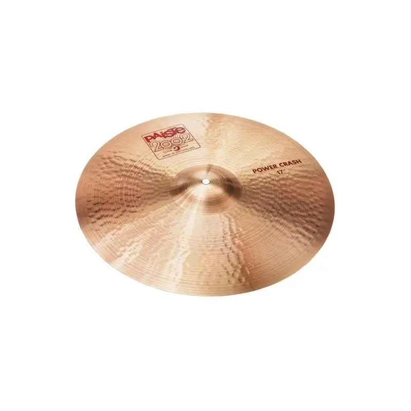 Paiste 2002 Power Crash 17" Paiste 2002 Power Crash 17"