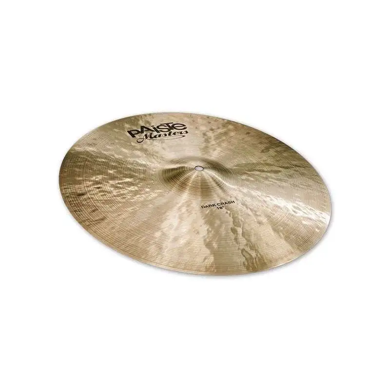 Paiste Masters Dark Crash 18"