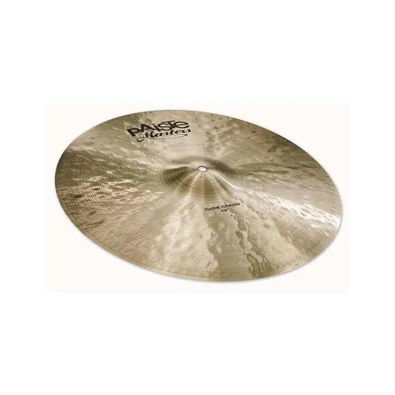 Paiste Masters Dark Crash 19"