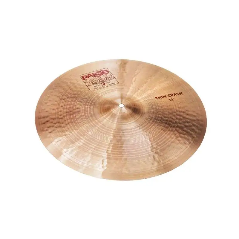 Paiste 2002 Thin Crash 19"