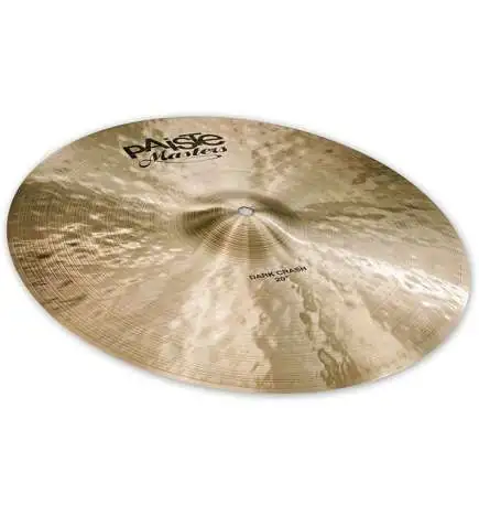 Paiste Masters Dark Crash 20