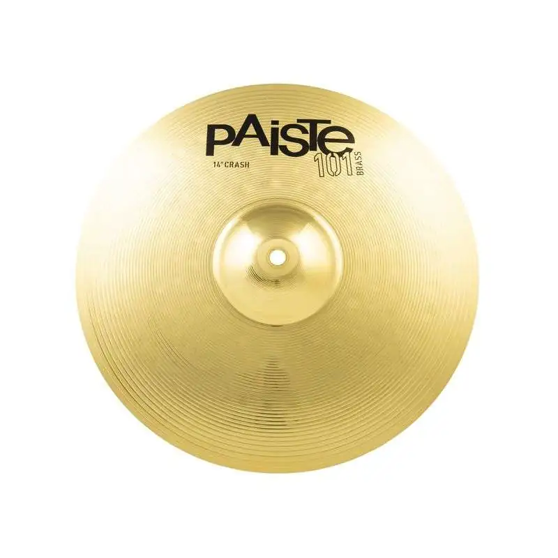 Paiste 101 laiton Crash 14" Paiste 101 laiton Crash 14"