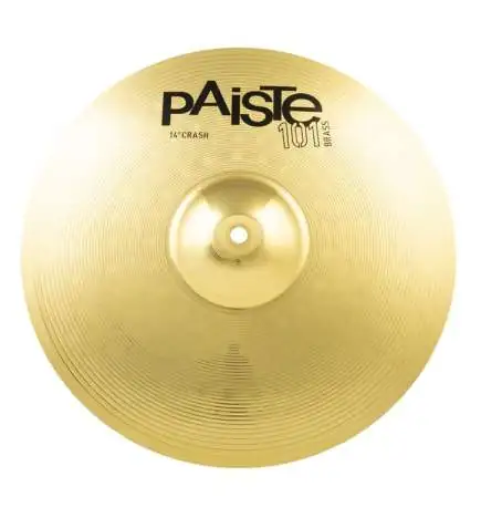 Paiste 101 Brass Crash 14"