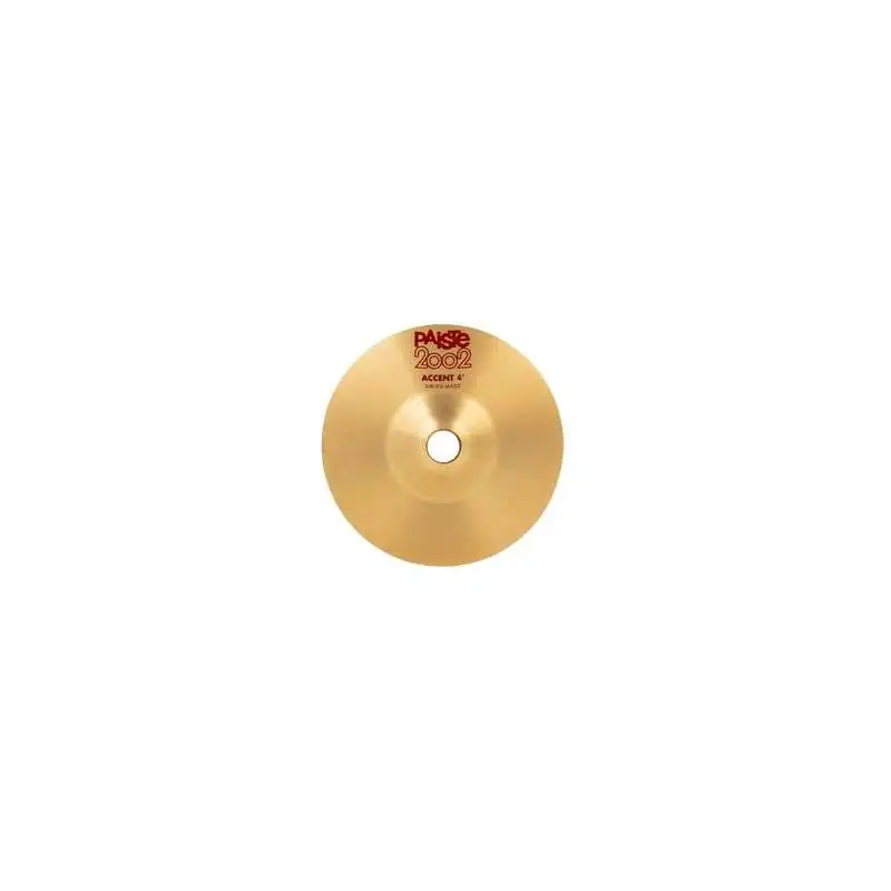 Paiste 2002 Accent Cymbal 4"