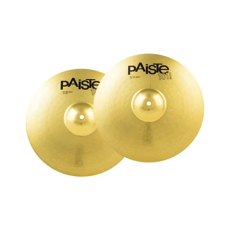 Paiste 101 Brass HiHat 14"