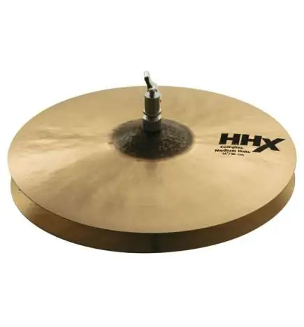 Sabian HHX Complex Medium HiHat 14