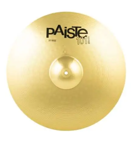 Paiste 101 Brass Ride 20"