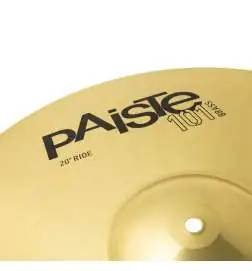 Paiste 101 Brass Ride 20
