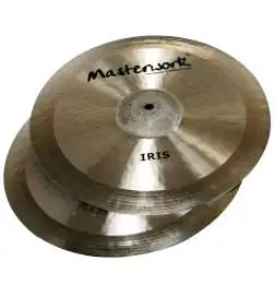 Masterwork Pratos de choque Iris HiHat 13