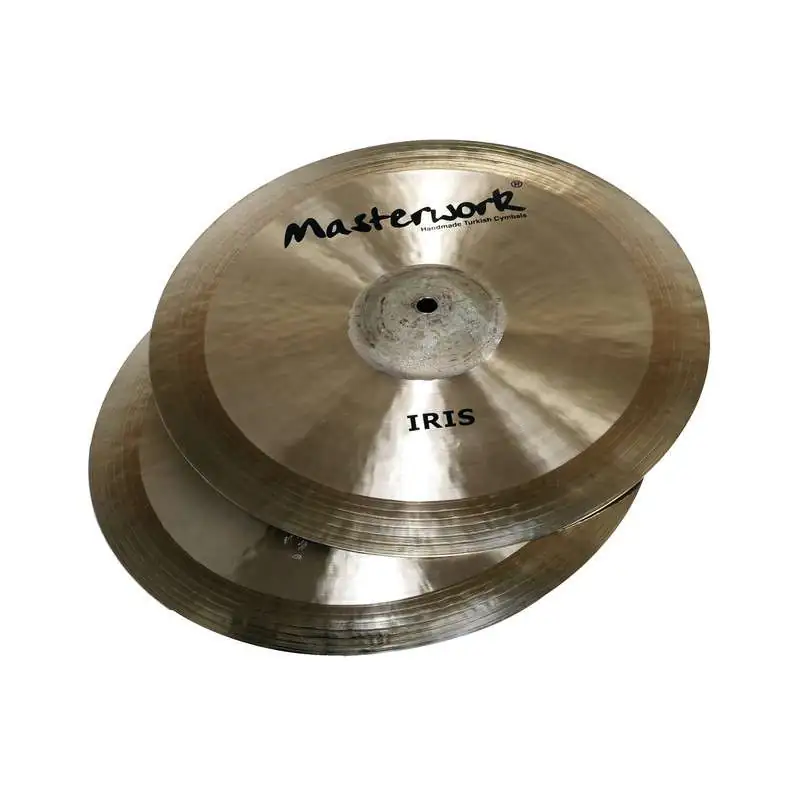 Masterwork Pratos de choque Iris HiHat 13"