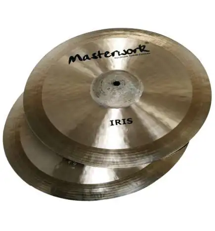 Masterwork Pratos de choque Iris HiHat 13