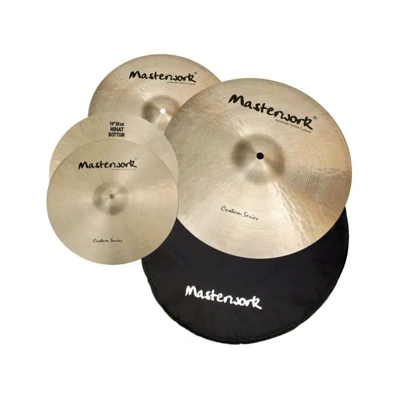Masterwork Custom Cymbal Set