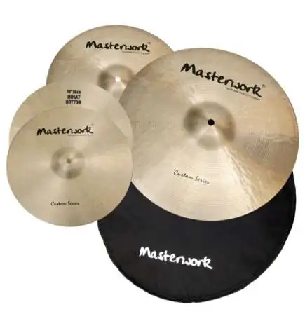 Masterwork Custom Cymbal Set
