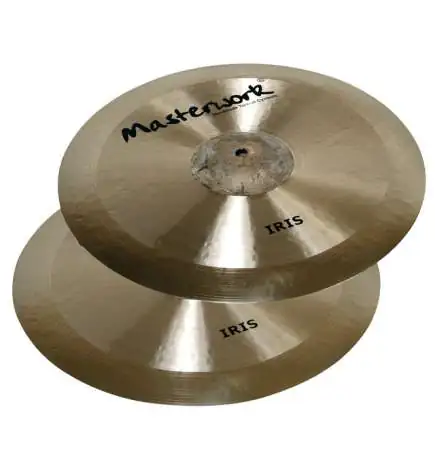 Masterwork Pratos de choque Iris HiHat 14