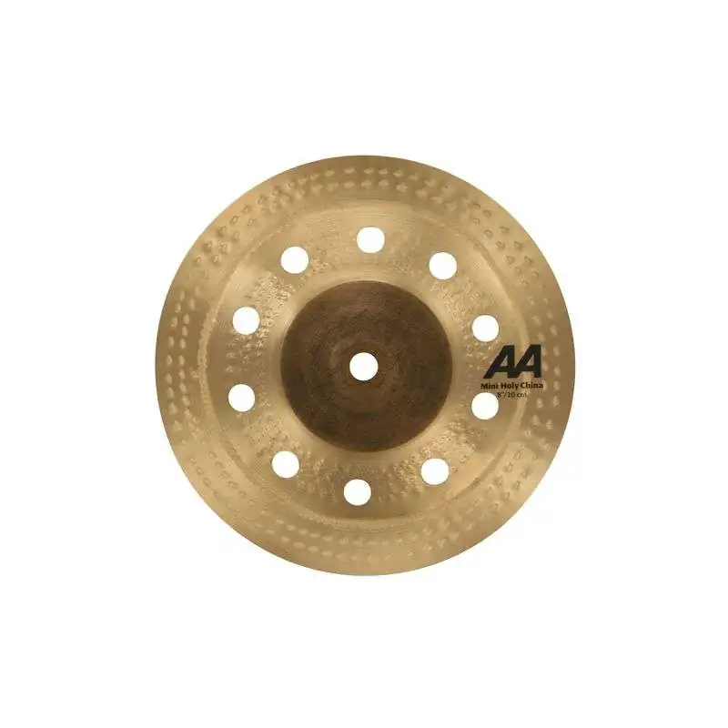 Sabian AA Mini Holy China 8" 20816CS Natural Sabian AA Mini Holy China 8" 20816CS Natural
