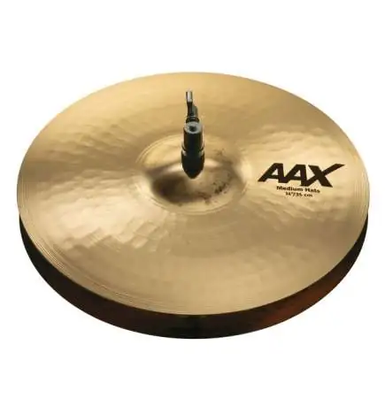 Sabian AAX Medium Hi-Hat 14