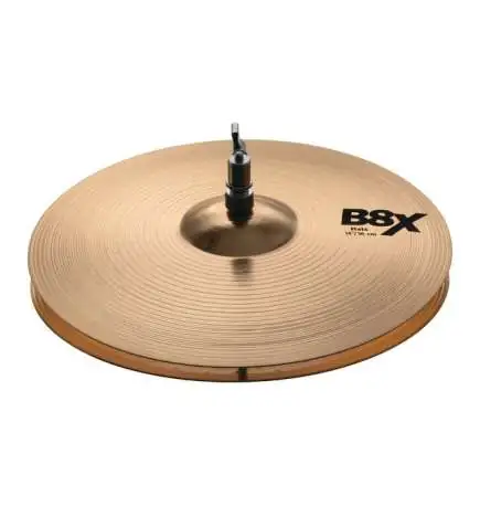 Sabian B8X Medium HiHat 14 , Natural