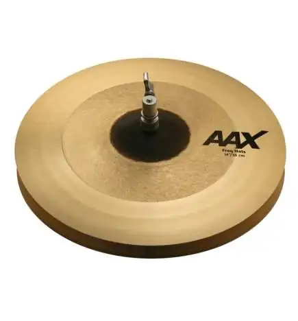 Sabian AAX Freq HiHats 14