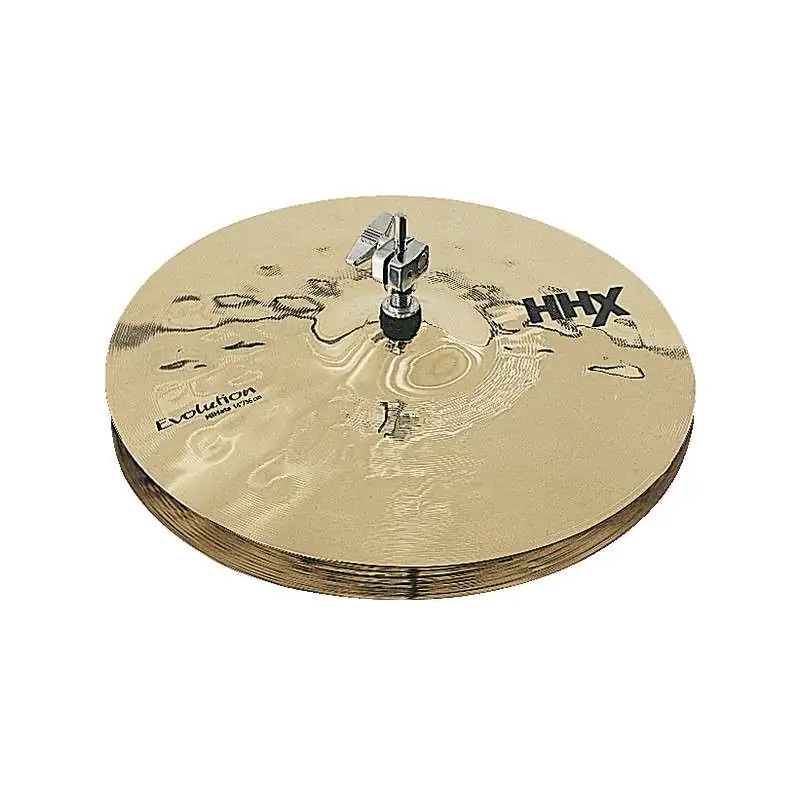 Sabian HHX Evolution HiHat 14" Brilliant Sabian HHX Evolution HiHat 14" Brilliant
