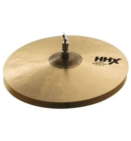 Sabian HHX Complex Medium HiHat 15