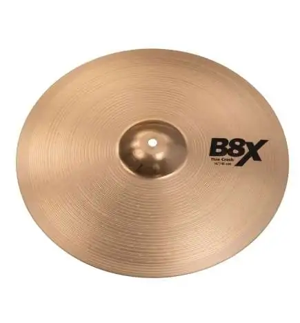 Sabian B8X Thin Crash 16 , Natural