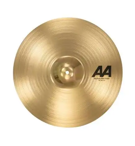 Sabian AA Medium Thin Crash 18 Brilliant Finish