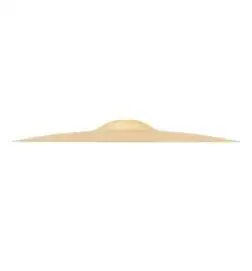 Sabian AA Medium Thin Crash 18 Brilliant Finish