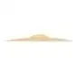 Sabian AA Medium Thin Crash 18" Brilliant Finish