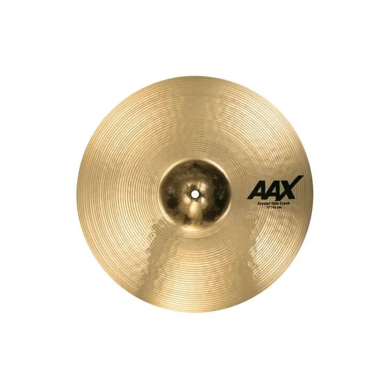 Sabian AAX Crystal Thin Crash 17" Sabian AAX Crystal Thin Crash 17"