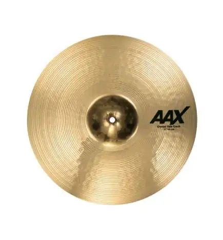 Sabian AAX Crystal Thin Crash 17