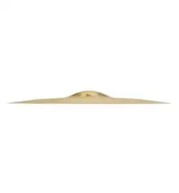 Sabian AAX Crystal Thin Crash 17