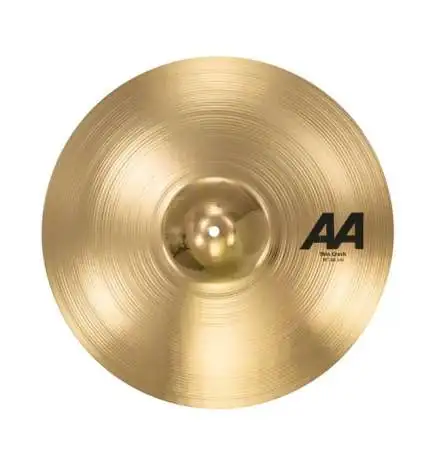 Sabian AA Thin Crash 18 Finition brillante