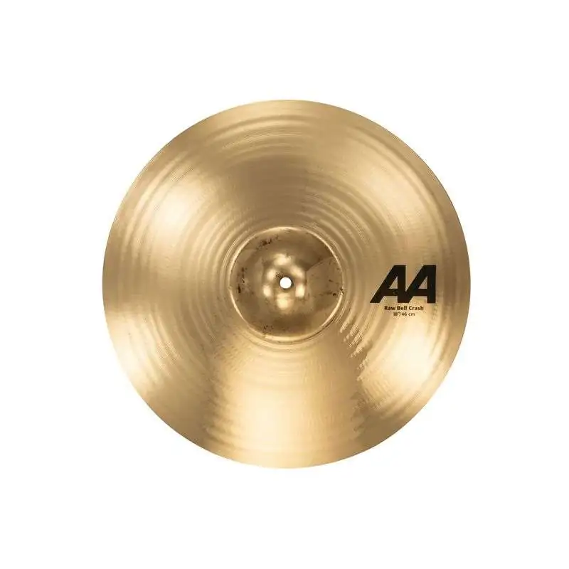 Sabian AA Raw Bell Crash 18"