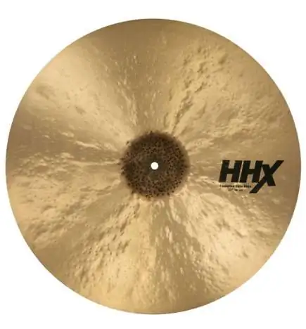 Sabian HHX Complex Thin Ride 22