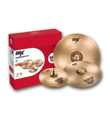 Sabian B8X Cymbal Set Performance