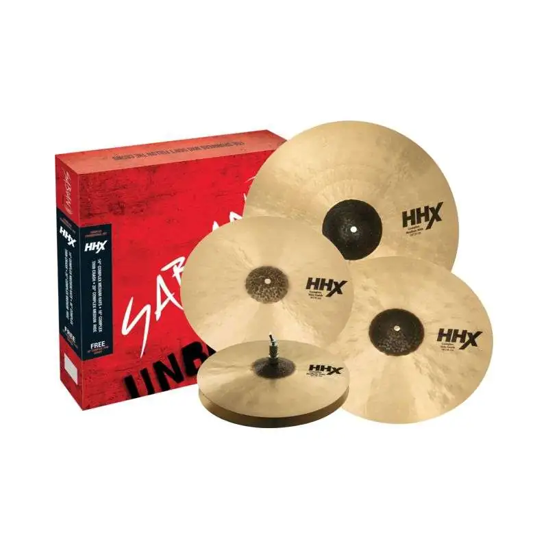 Sabian HHX Complex Promotional Set Sabian HHX Complex Promotional Set