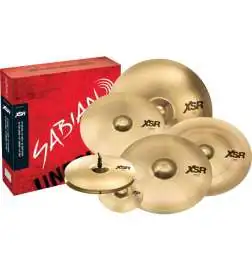 Sabian XSR Complete Set